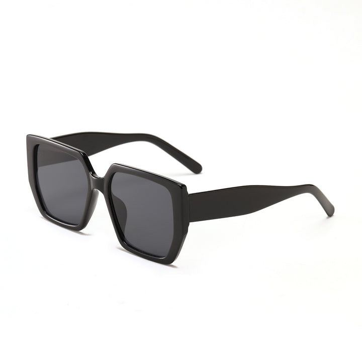 Damen quadratische Sonnenbrille mit schützendem UV-Schutz und modernem Design Karnz