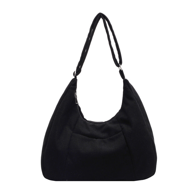 Textured Schultertasche Karnz
