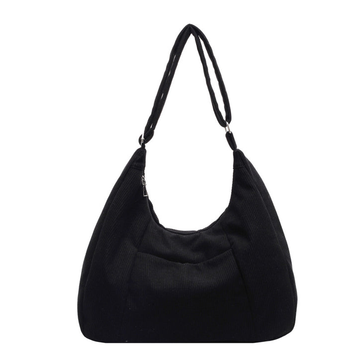 Textured Schultertasche Karnz