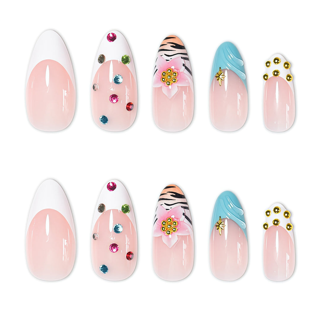 Künstlerische Couture Nagelkunst Verbesserungen Karnz