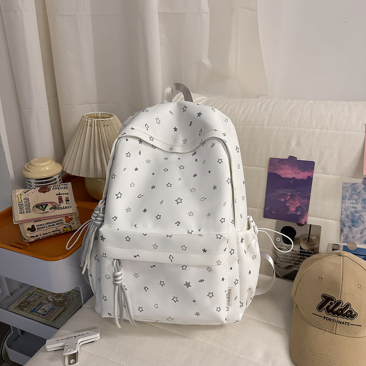 Sternenbedruckter stilvoller Tagesrucksack Karnz