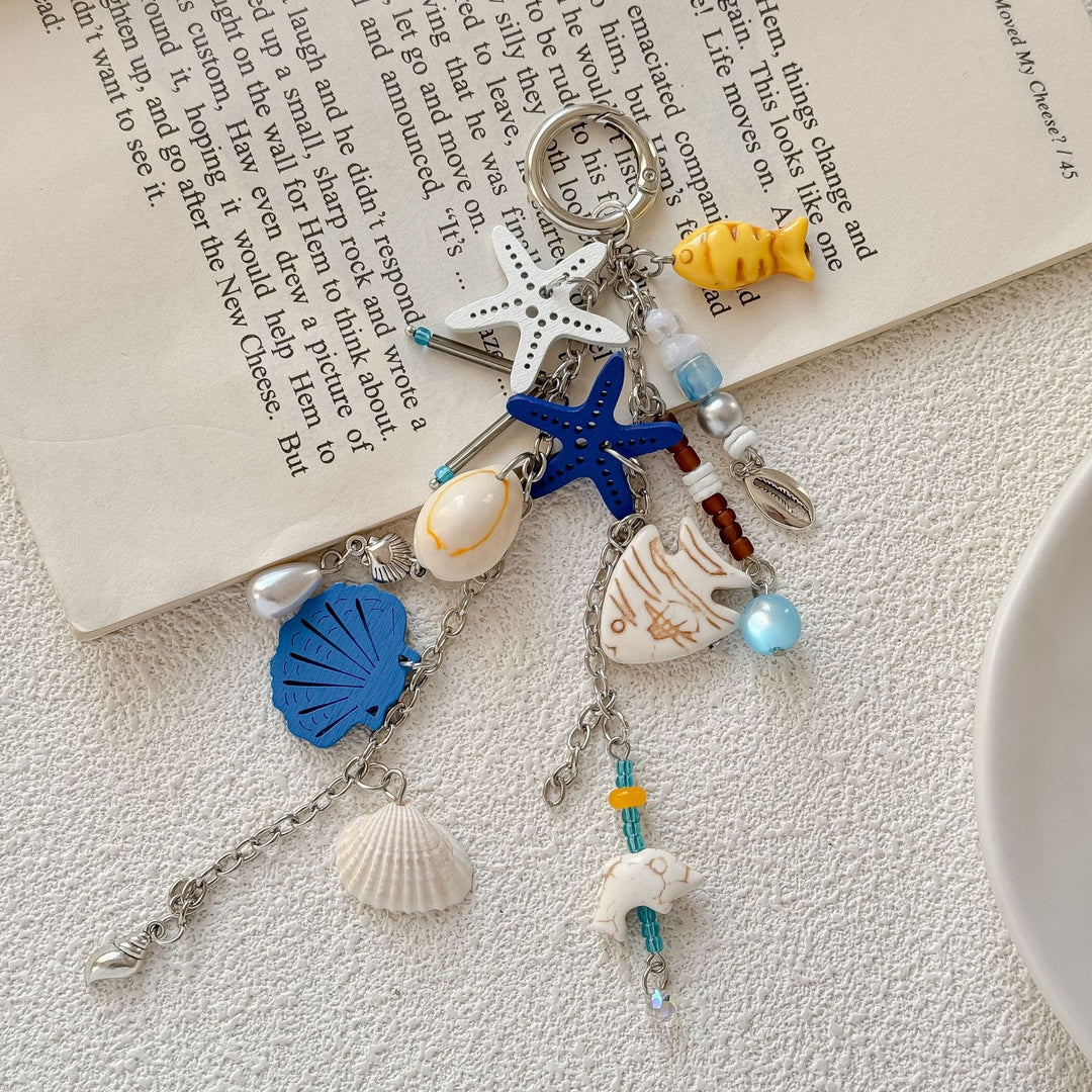 Verspielter Schlüsselanhänger mit Maritimem Flair Karnz