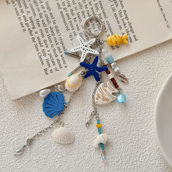 Verspielter Schlüsselanhänger mit Maritimem Flair Karnz