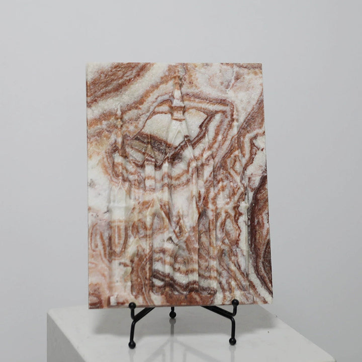 Dekoratives Alabaster-Kunstpaneel