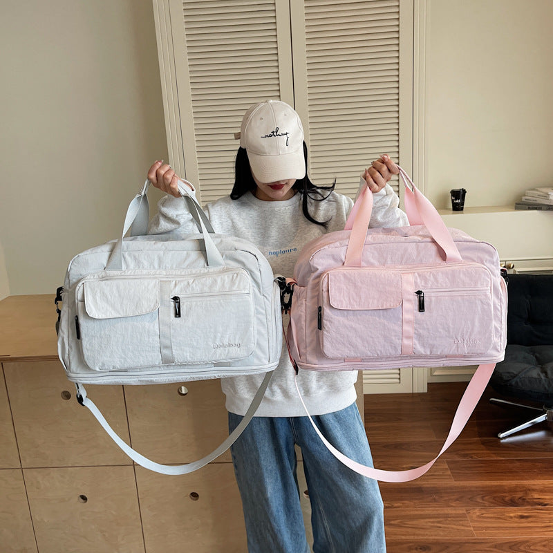 Vielseitige leichte Gym-Duffle