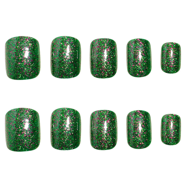 Sparkling Press-On Nagelset Karnz