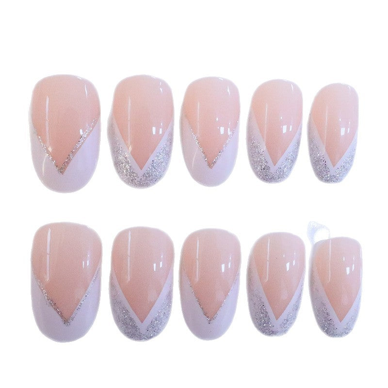 Elegante französische Spitze Acryl-Nagelverbesserungen Karnz 1789915640