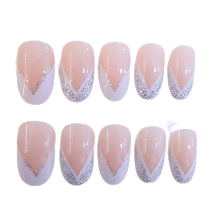 Elegante französische Spitze Acryl-Nagelverbesserungen Karnz 1789915640