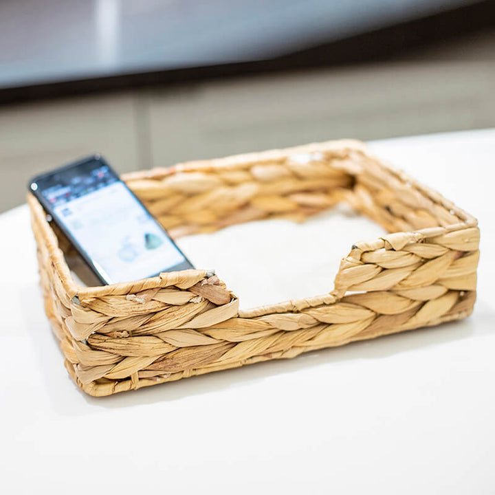 Handgefertigter Smartphone-Organizer Karnz