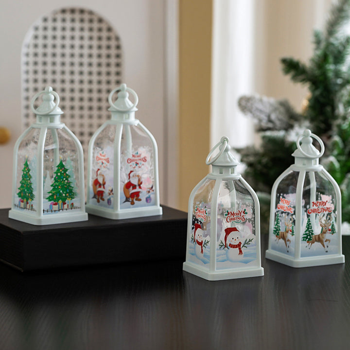 LED Weihnachtslaterne