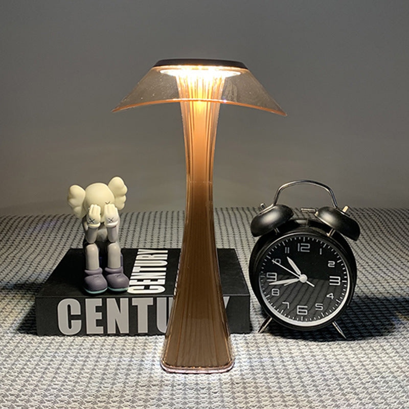 Dekorative Tischlampe