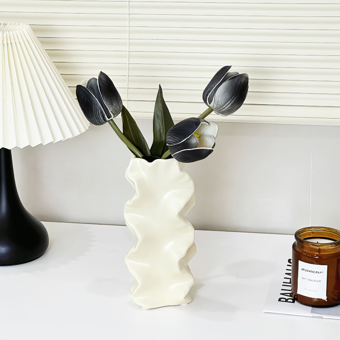 Moderne dekorative abstrakte Vase