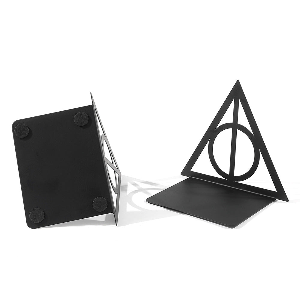 Dekorative literarische thematische Buchstützen