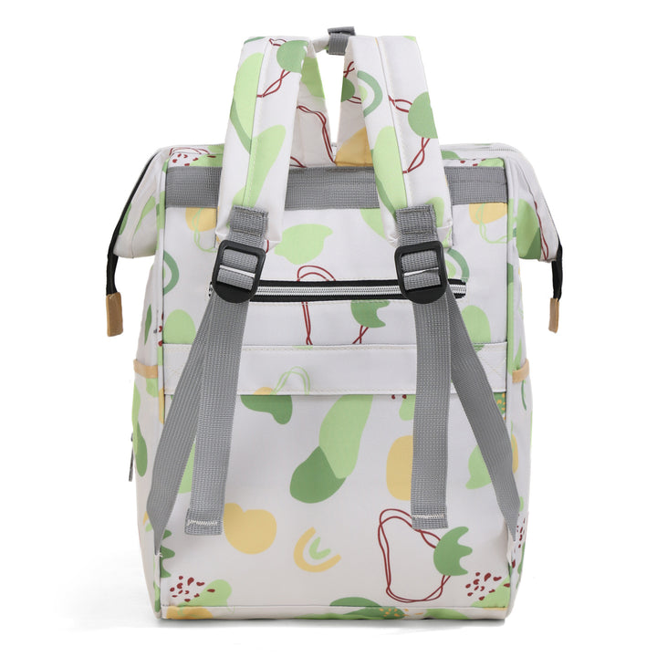 Stylischer Mehrfach-Taschen-Rucksack Karnz