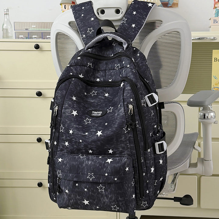 Fun-Themen Stern Druck Rucksack Karnz
