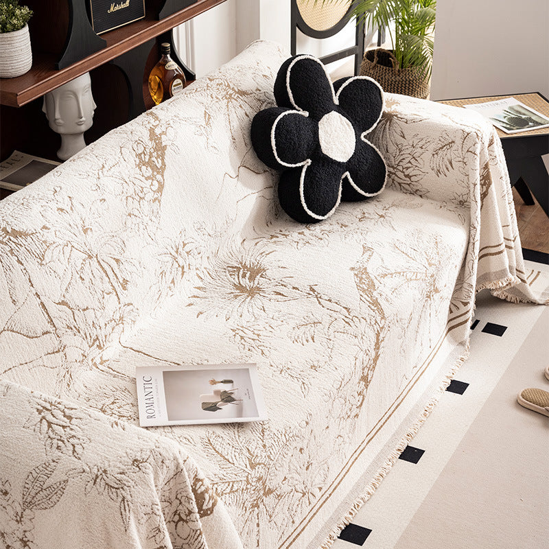 Künstlerische Florale Wandteppich Decke