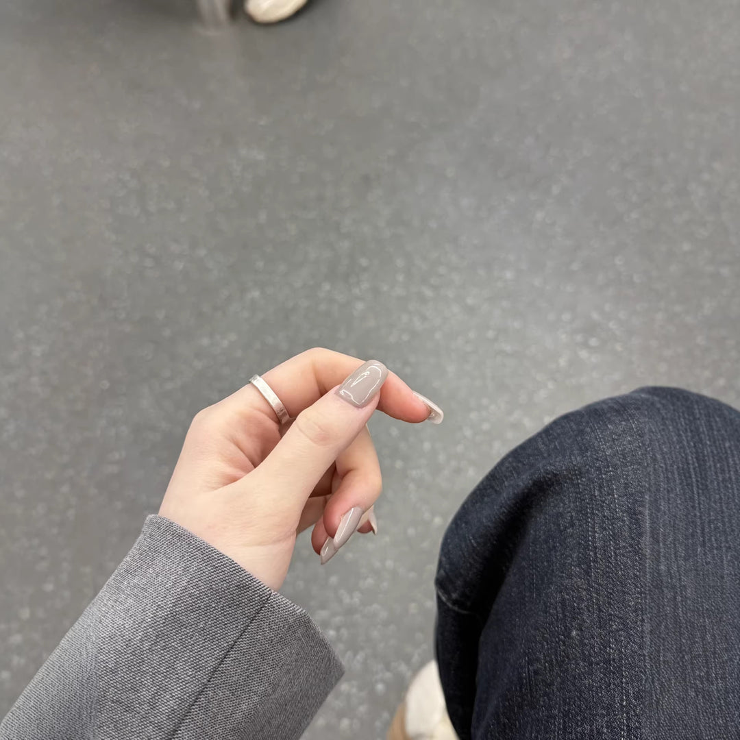 Stylische Press-On Nägel mit eleganter Verarbeitung