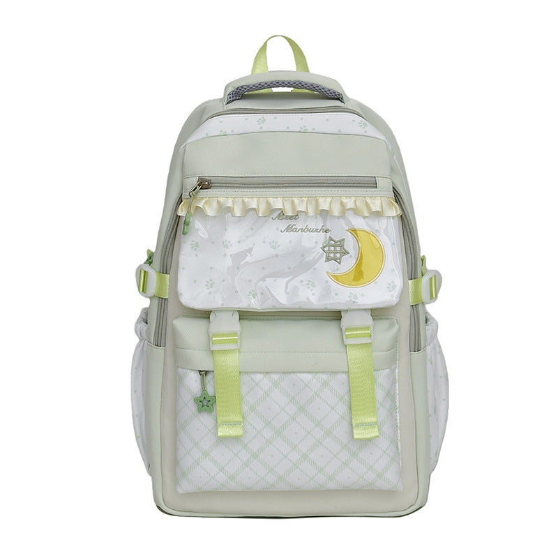 Dekorative Grafikdruck-Rucksack Karnz