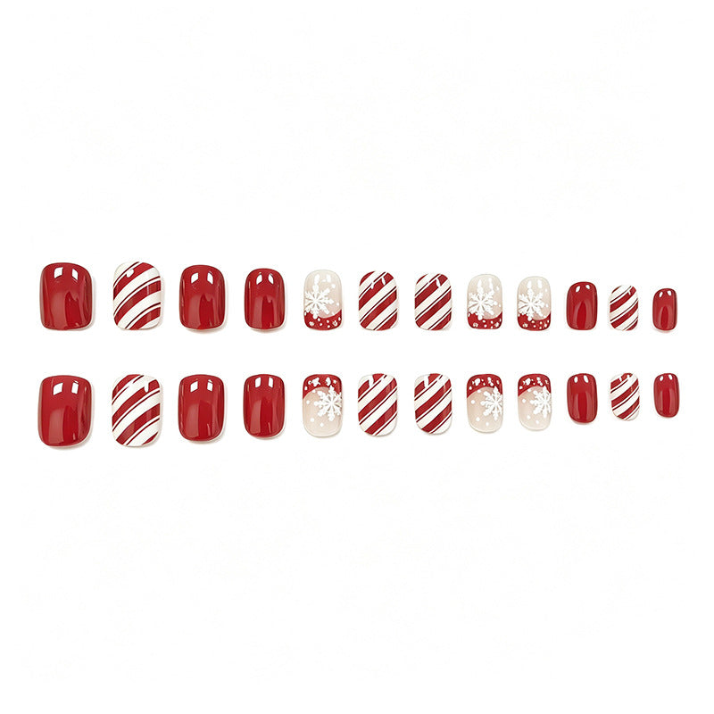 Festliches Urlaubs-Themen-Nagelkunst-Set Karnz