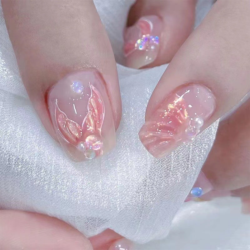 Künstlerisches Floral Nail Art Set Karnz