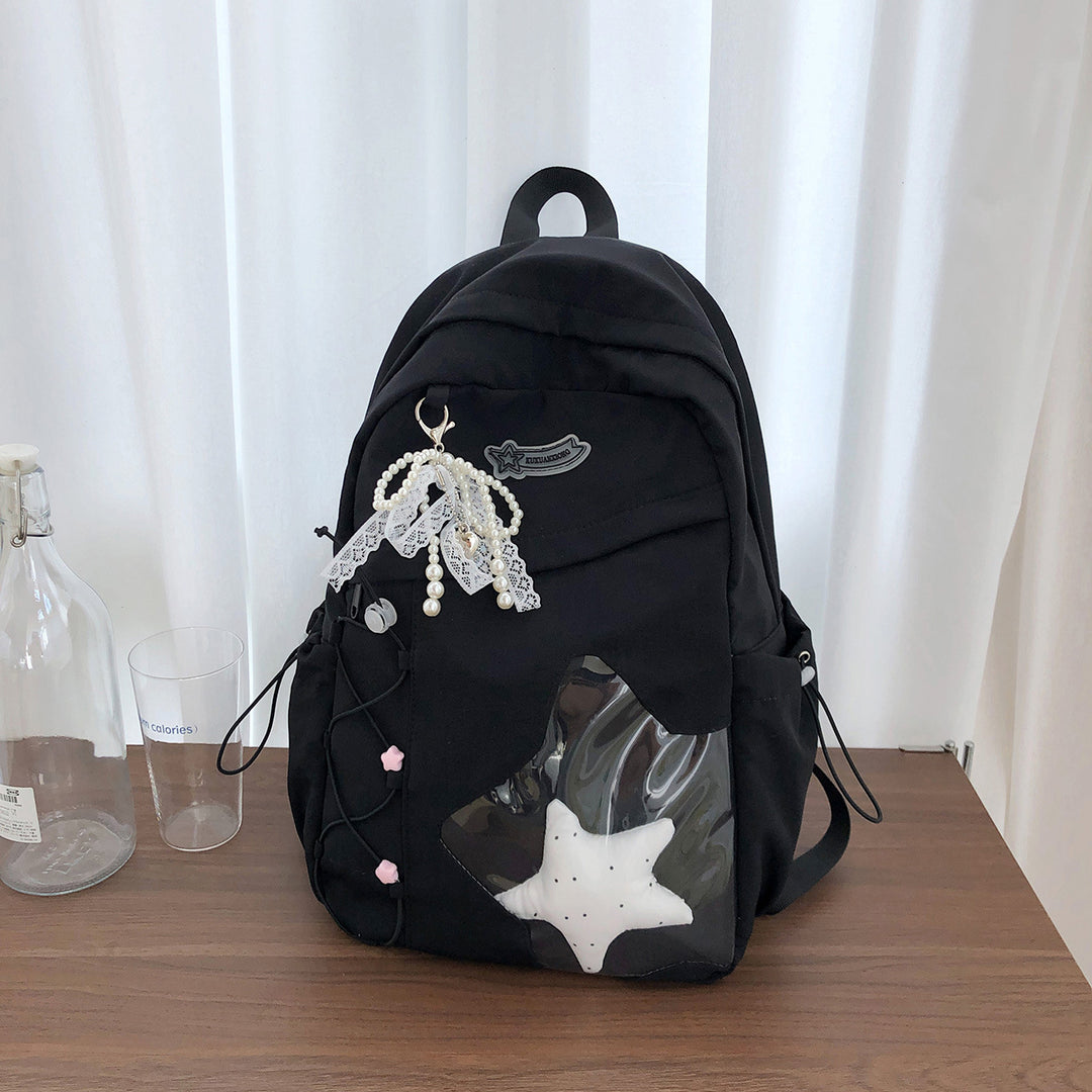 Stylische dekorative Mini-Rucksack Karnz