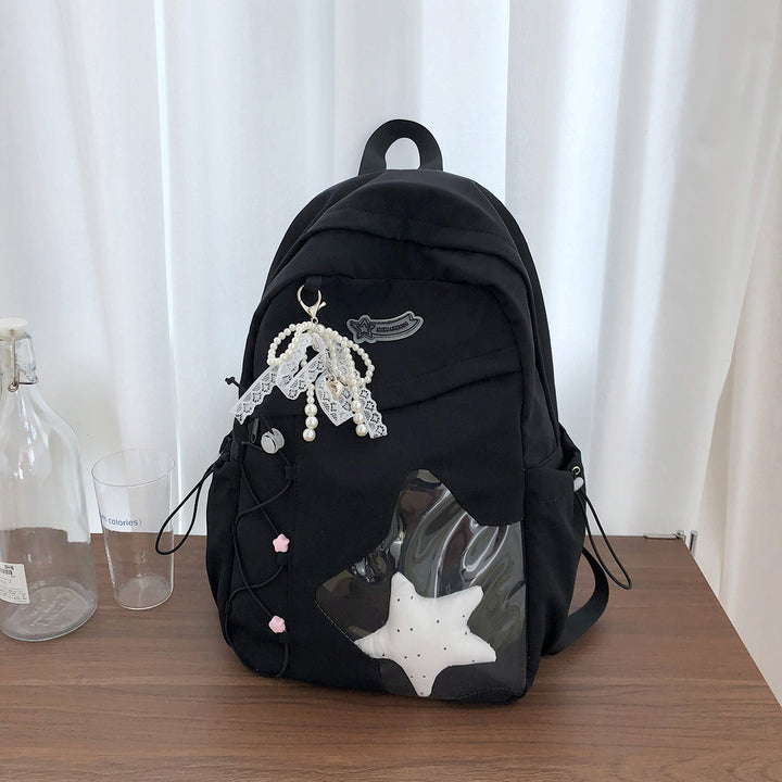 Stylische dekorative Mini-Rucksack Karnz
