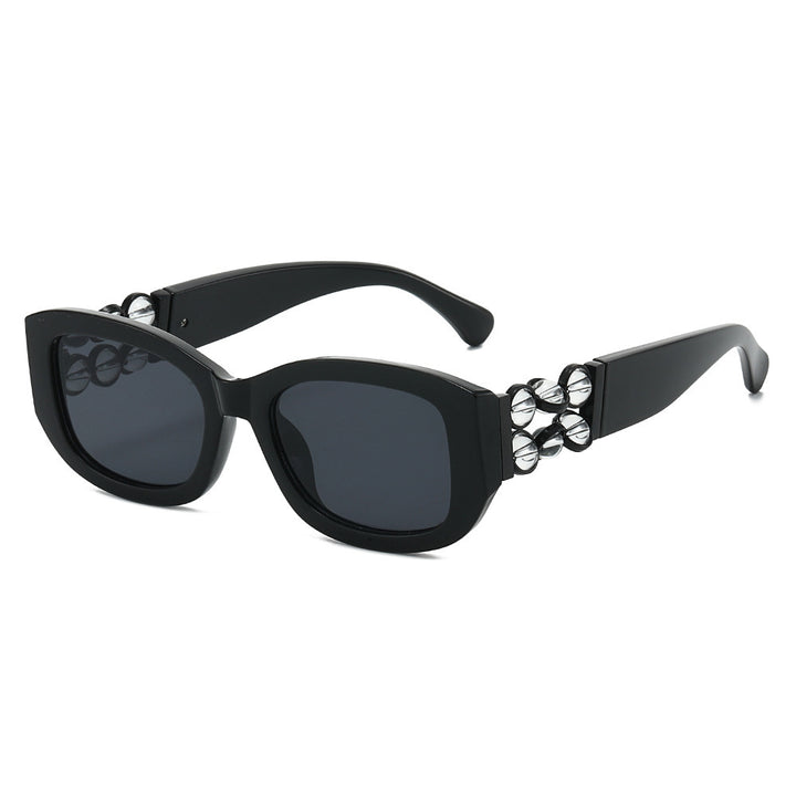 Dekorative Quadratische Rahmenbrille Karnz