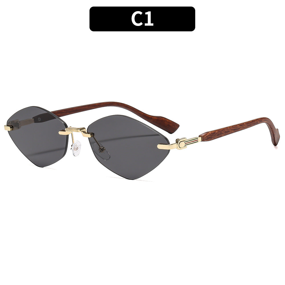 Angular Frame Sonnenbrille