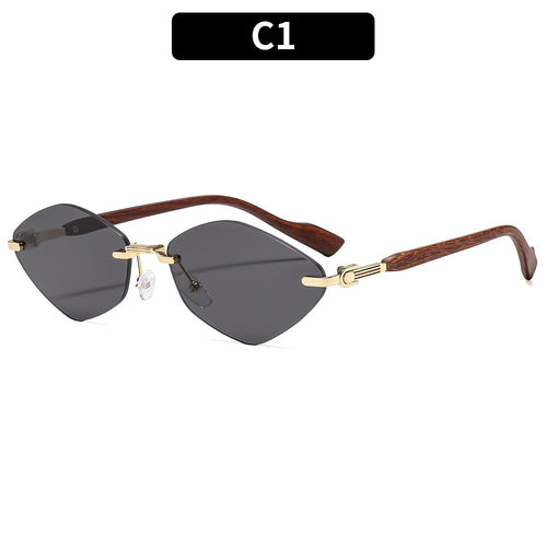 Angular Frame Sonnenbrille
