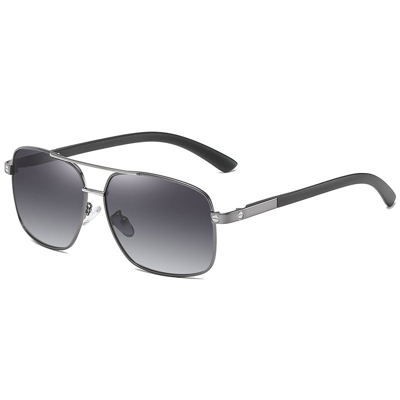 Damen stilvolle quadratische Sonnenbrille mit komfortablem Nasenpolster Karnz
