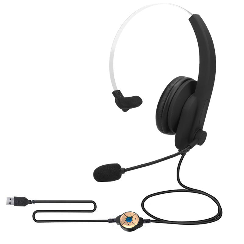 Ergonomisches kabelgebundenes Kommunikations-Headset Karnz