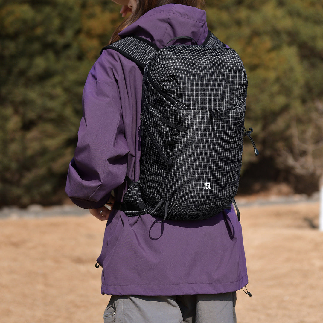 Leichtgewichtiger Outdoor-Abenteuer-Rucksack Karnz
