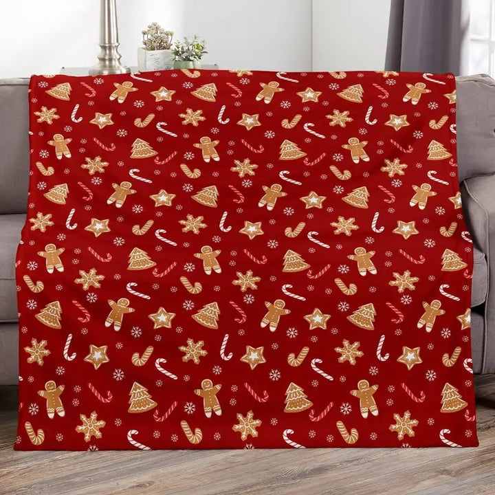 Urlaubsbedingte Fleece-Wurfdecke