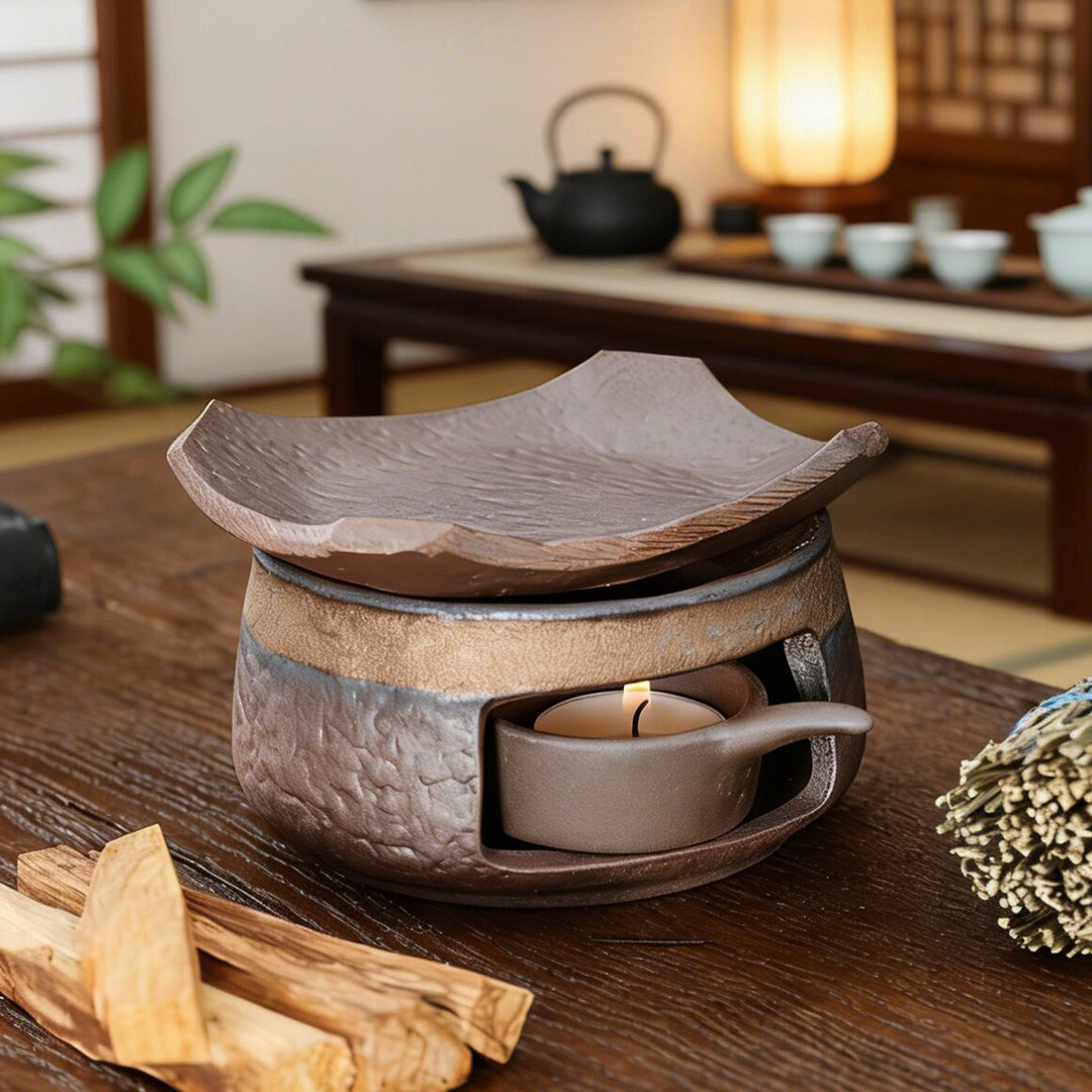 Aromatherapie Stein Diffuser