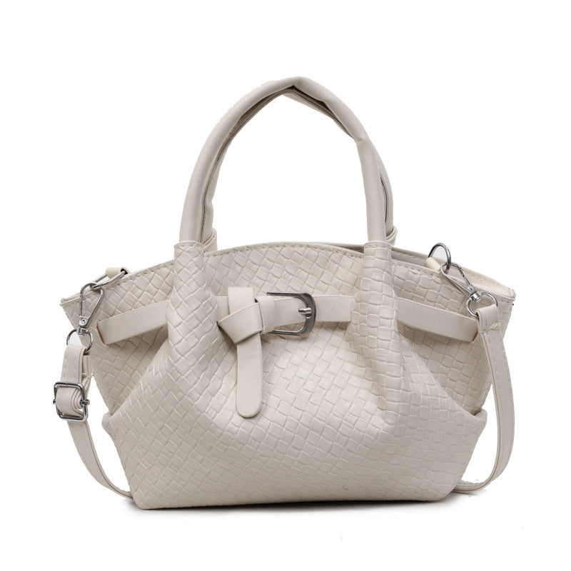 Stylish Woven Structured Handbag Karnz