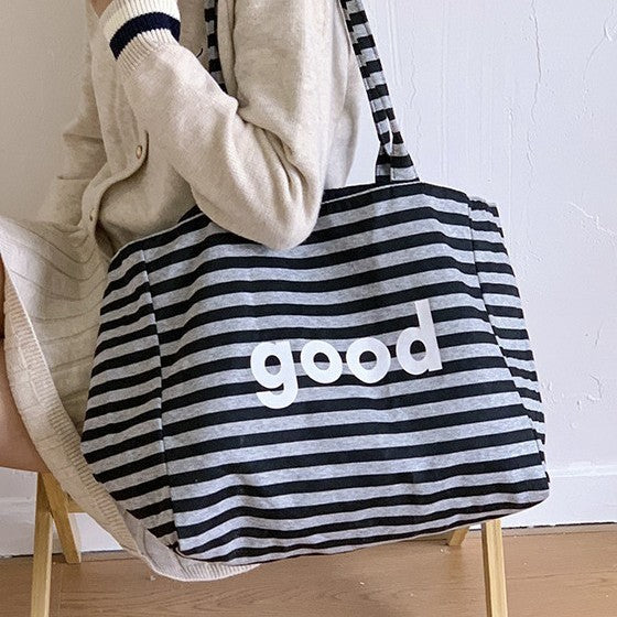 Stylische Canvas-Tasche