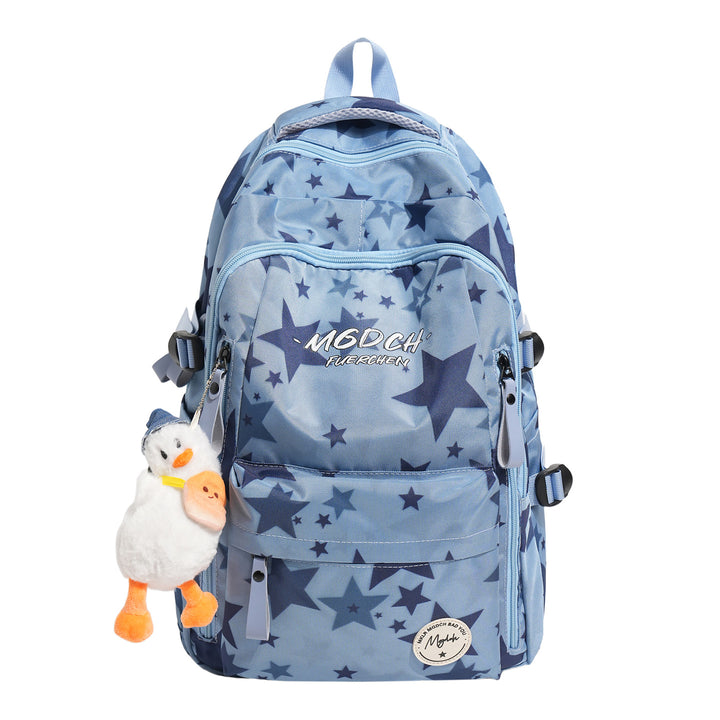 Stylische Rucksack mit Sternenmuster Karnz 1791205930