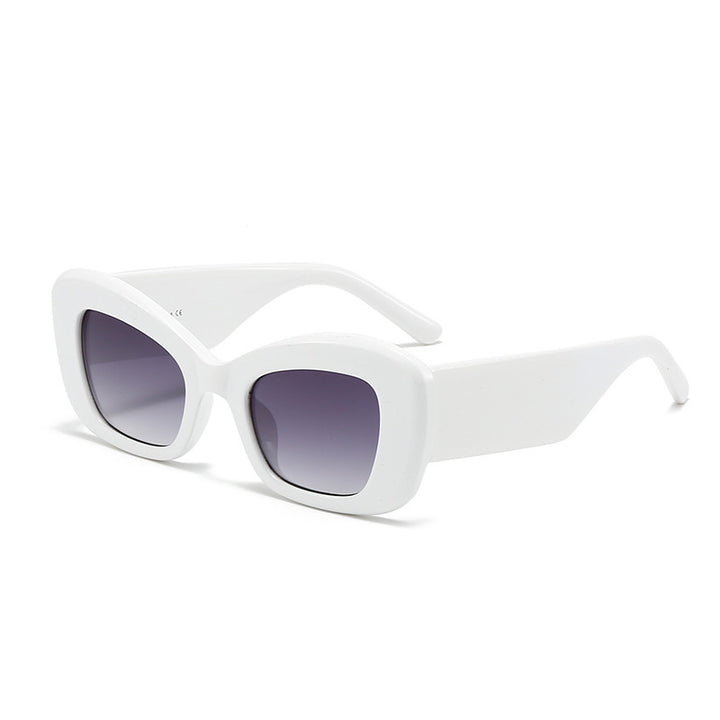 Damen Modische oversized Sonnenbrille im modernen Design Karnz