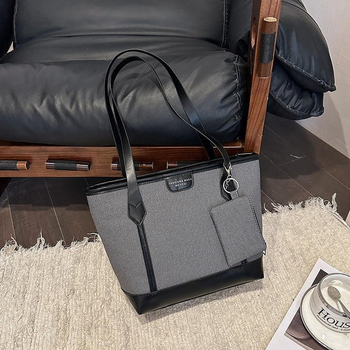 Geräumige Mehrfach-Taschen Tragetasche
