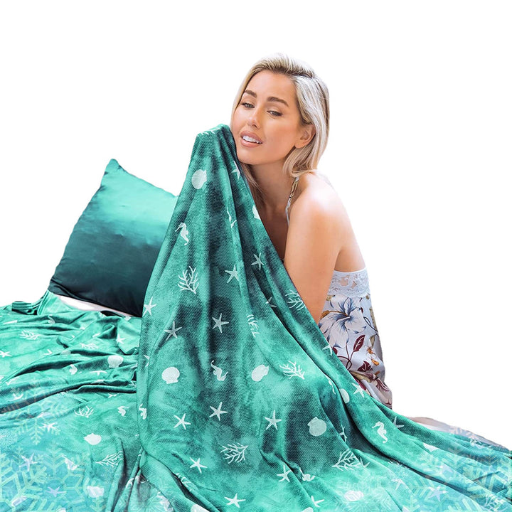 Damen kuschelige und wunderschöne Decke Karnz