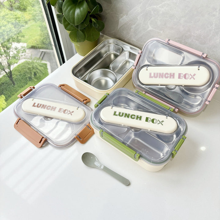Mehrschichtige auslaufsichere Lebensmittel-Aufbewahrungs-Lunchbox