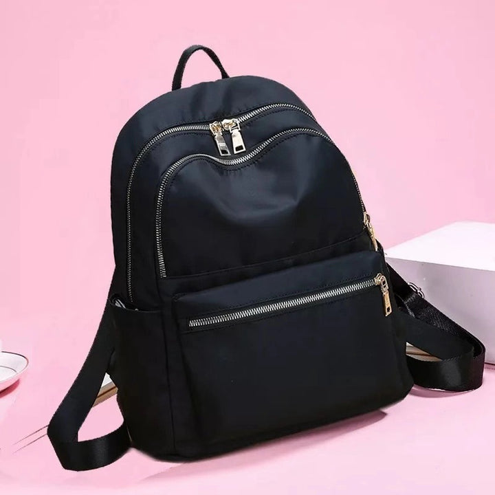 Chic Multi-Pocket Urban Rucksack Karnz