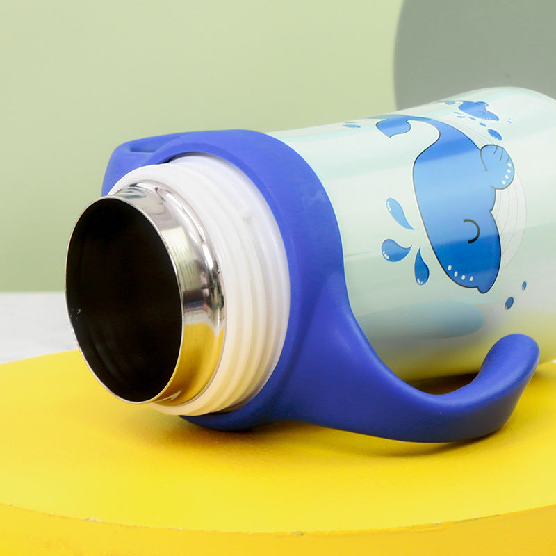 Damen Isolierte Kinder-Trinkflasche im verspielten Tierdesign Karnz