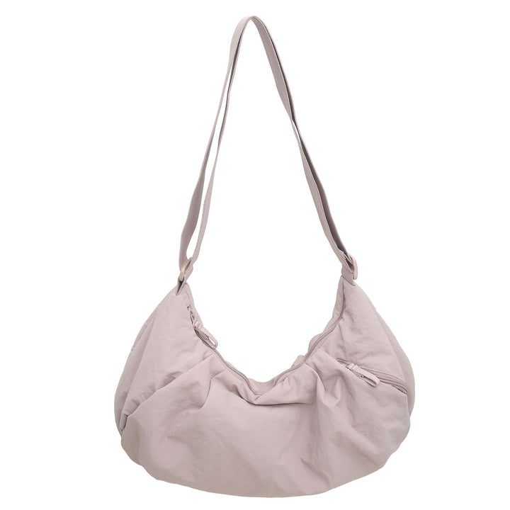 Stylische Plissierte Hobo Tasche Karnz