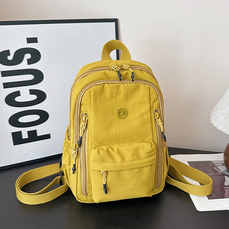 Vielseitiger Mehrfach-Taschen Sling-Rucksack