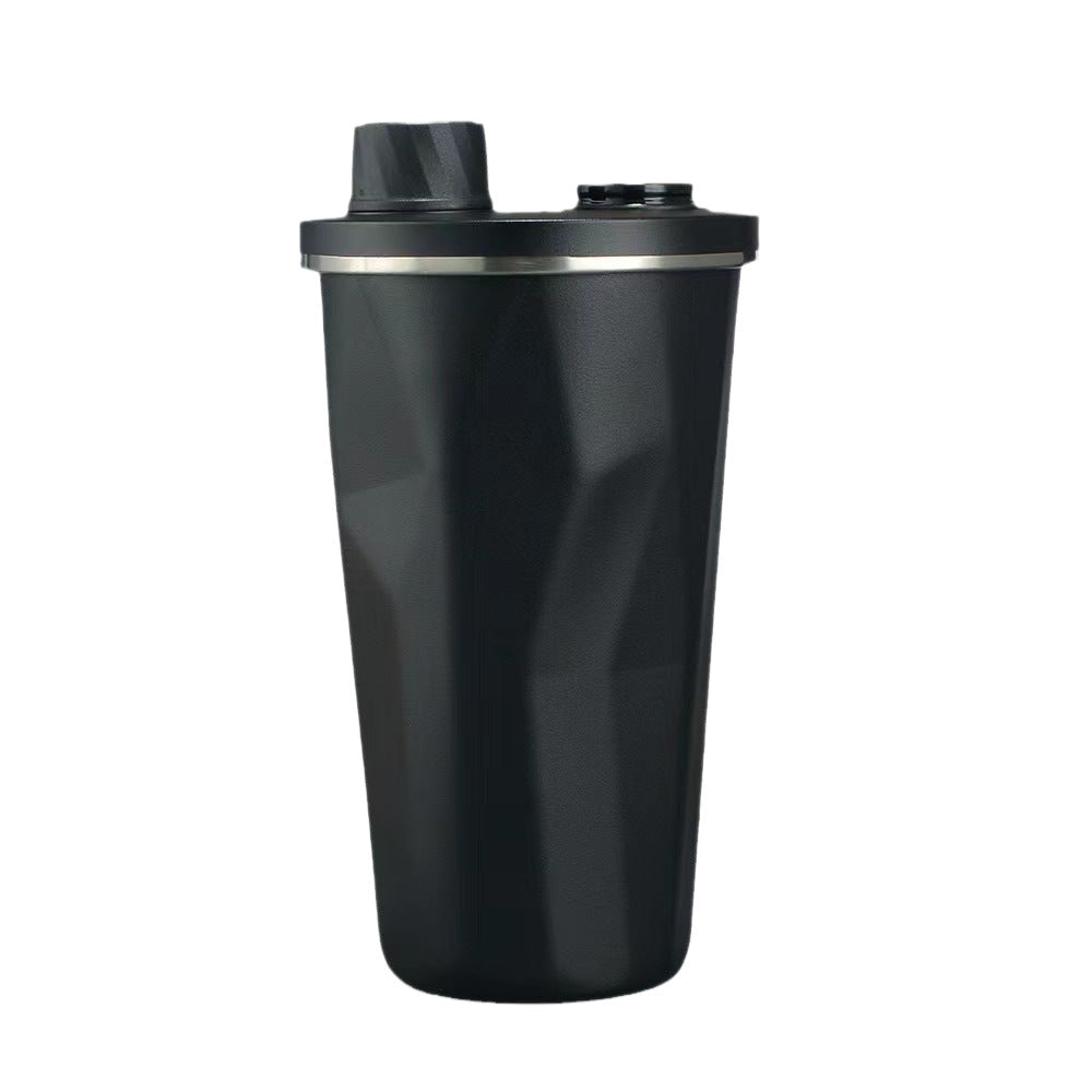 Damen isolierte Trinkflasche mit praktischem Druckverschluss Karnz