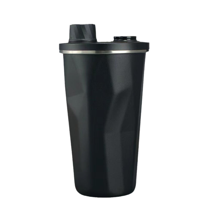 Damen isolierte Trinkflasche mit praktischem Druckverschluss Karnz