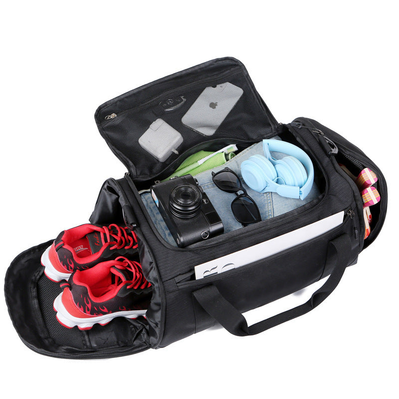 Geräumige Sport- und Reisetasche mit Verstärktem Boden Karnz