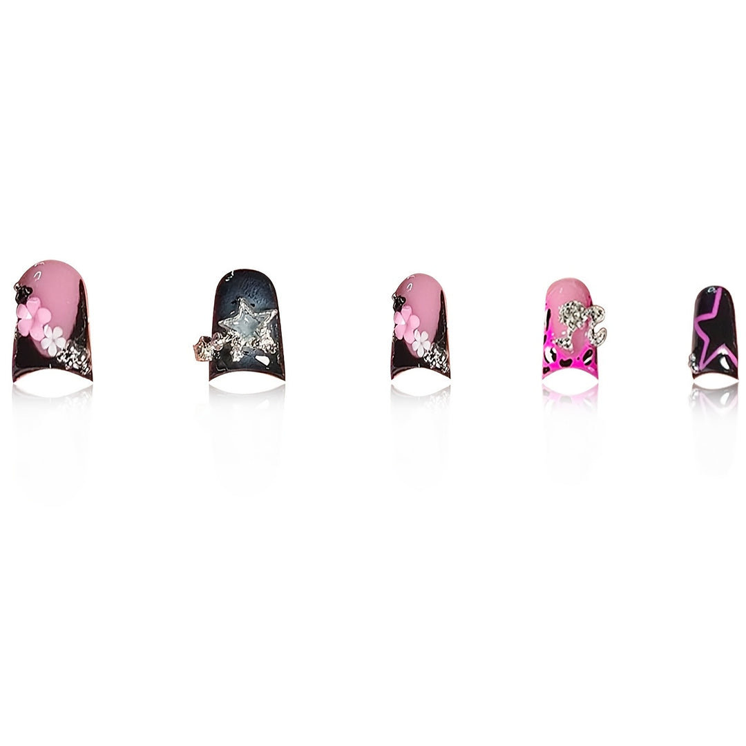 Nail Art Creme mit 3D Dekorationen Karnz