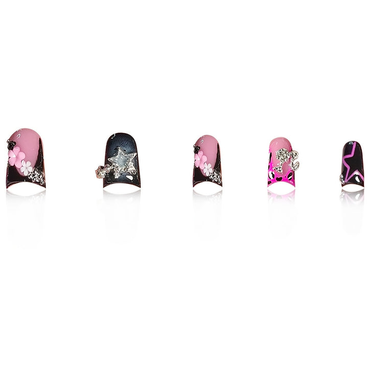 Nail Art Creme mit 3D Dekorationen Karnz